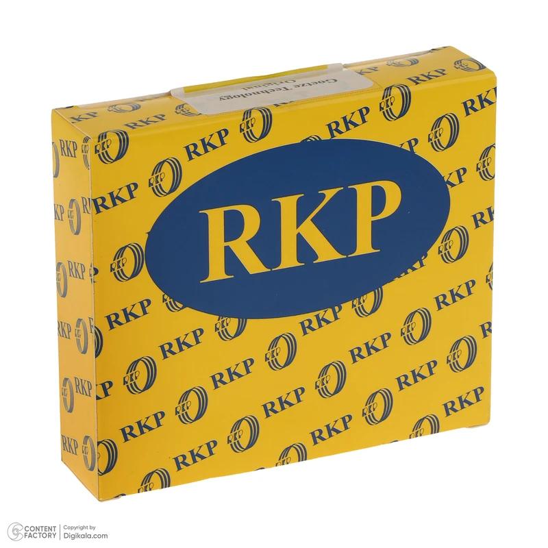 رینگ پیستون رینگ خودرو پارس مدل RKP-EF7-STD مناسب برای سمند و دنا بسته 12 عددی